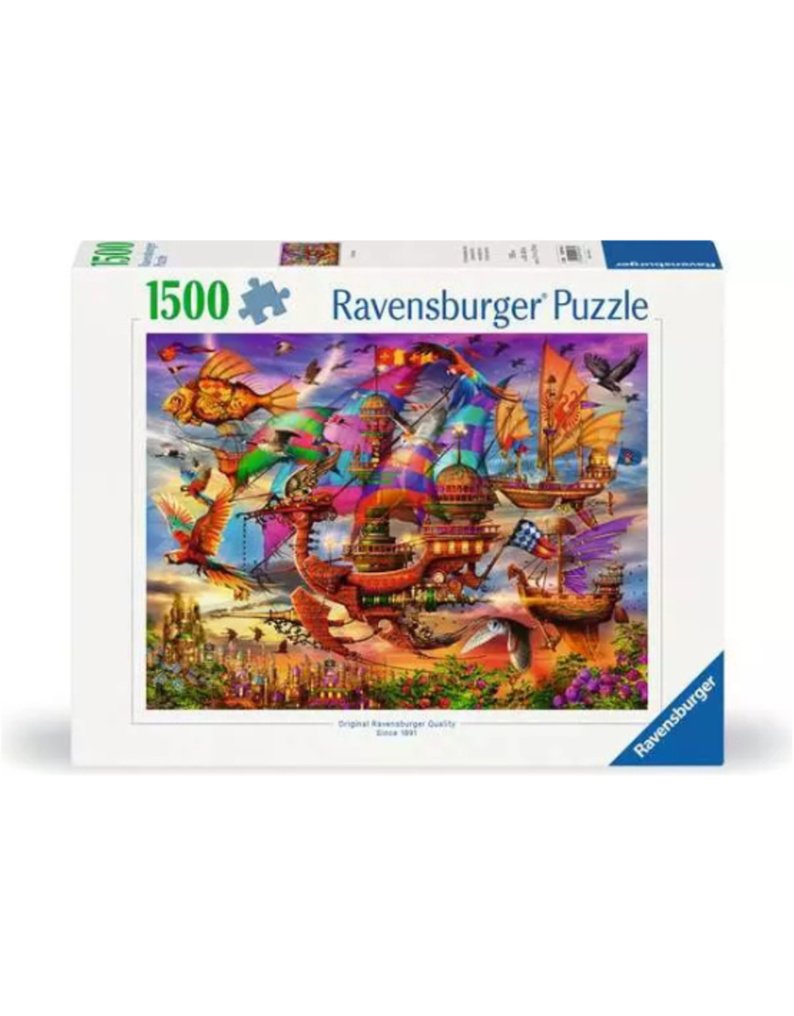 Ravensburger Ravensburger - 1500pcs - The Flight