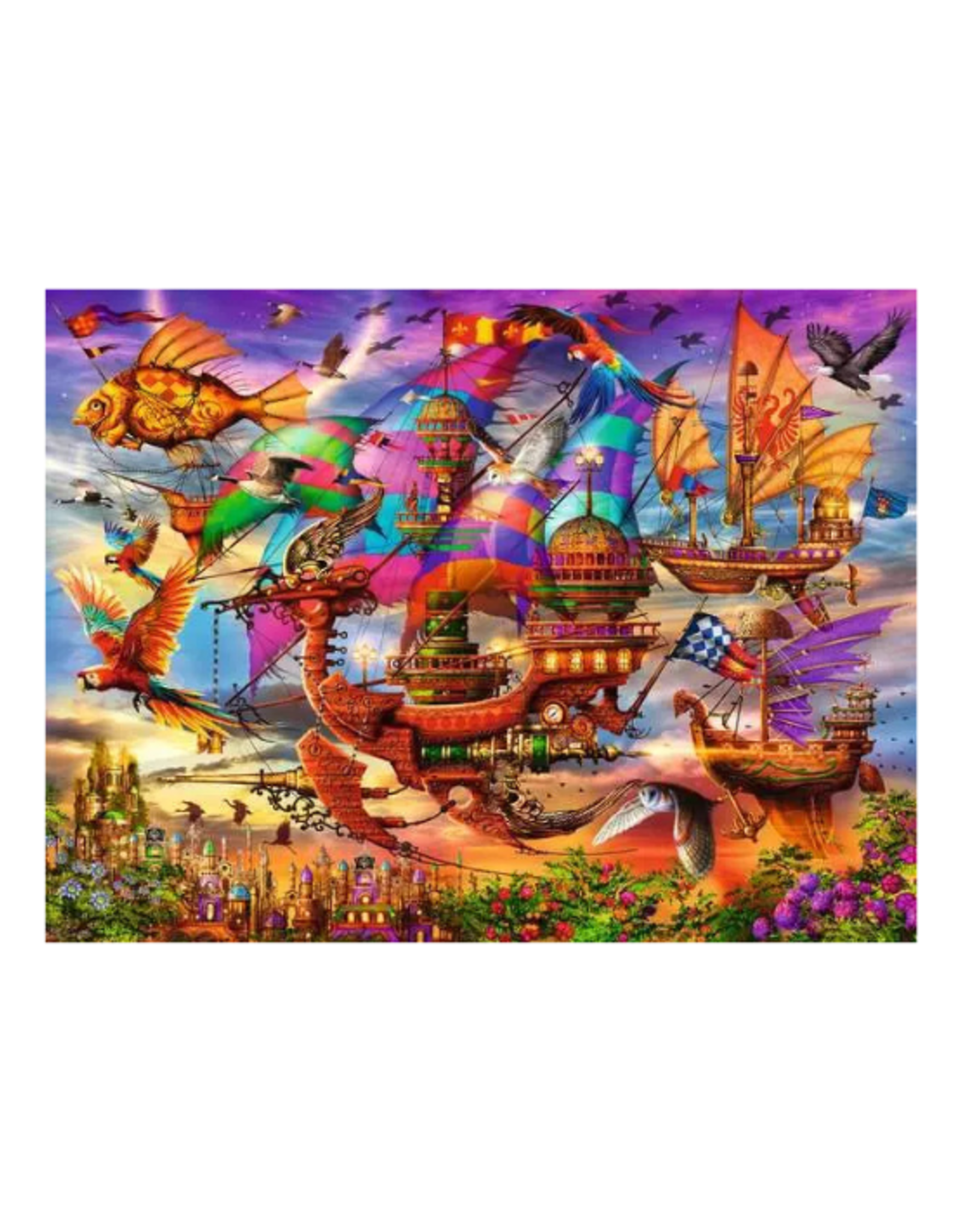 Ravensburger Ravensburger - 1500pcs - The Flight