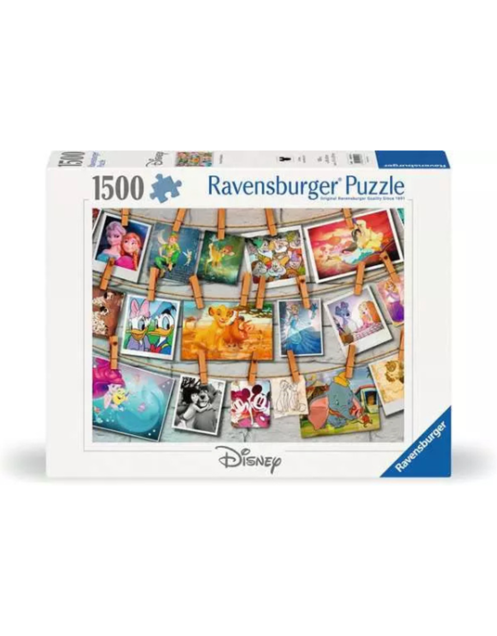 Ravensburger Ravensburger - 1500pcs - Disney Photographs