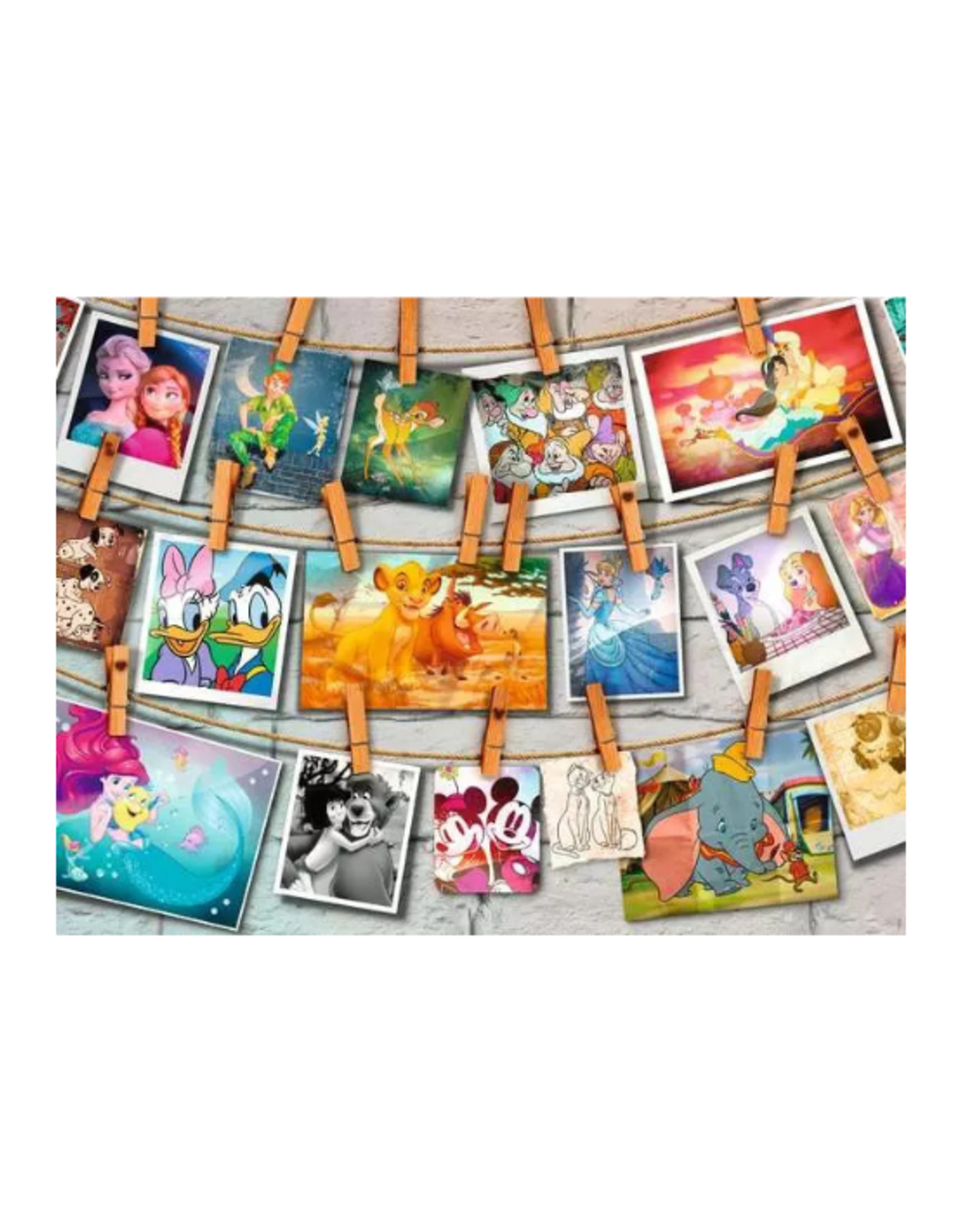 Ravensburger Ravensburger - 1500pcs - Disney Photographs