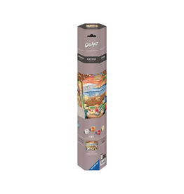 Ravensburger CreArt - Cozy Cabana Canvas Edition