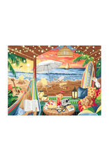 Ravensburger Ravensburger - CreArt - Cozy Cabana Canvas Edition