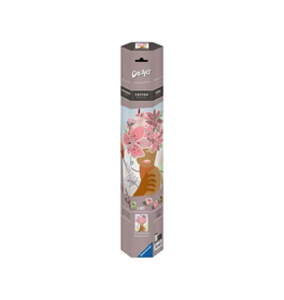 Ravensburger CreArt - Flowers on my Mind Canvas Edition