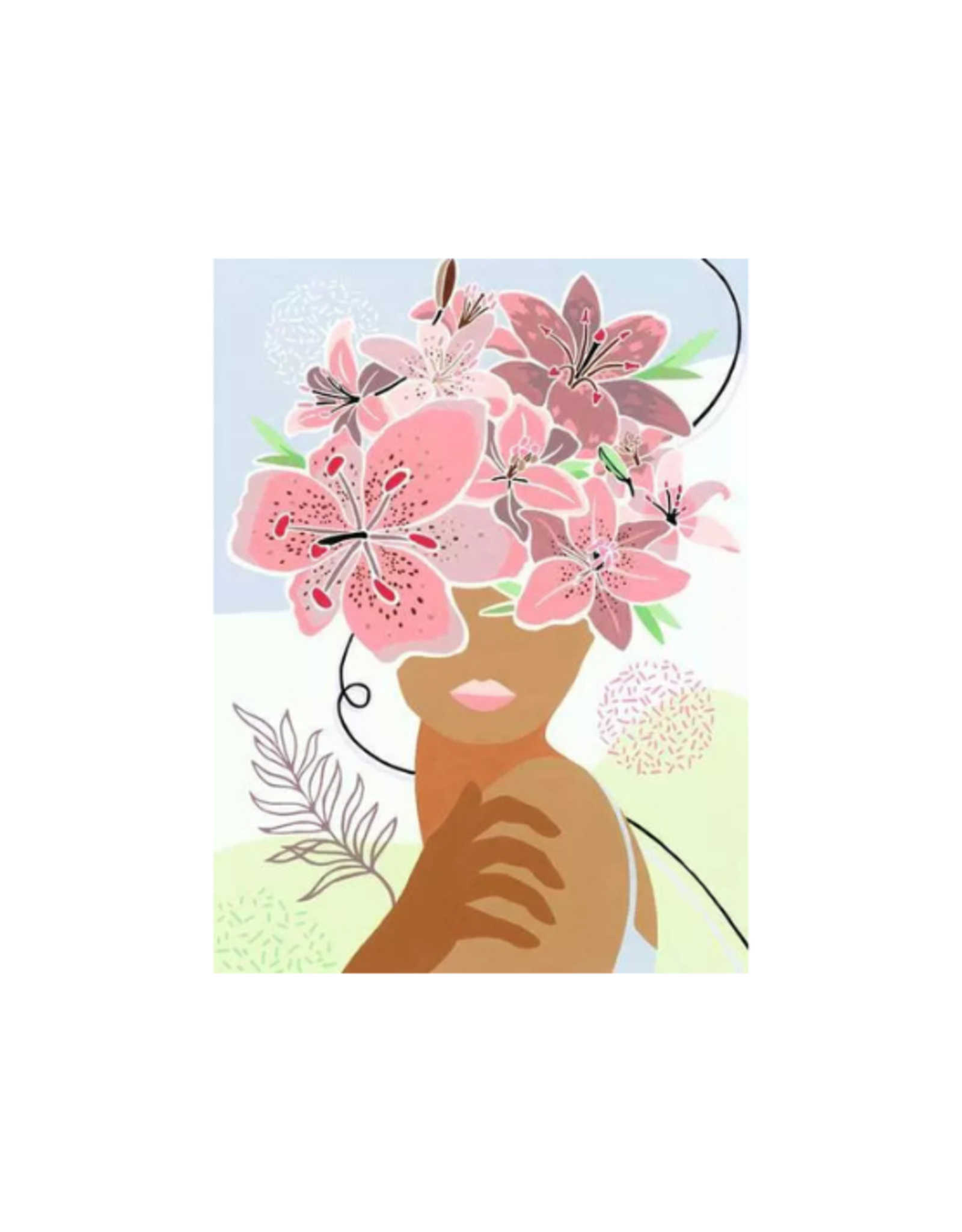 Ravensburger Ravensburger - CreArt - Flowers on my Mind Canvas Edition