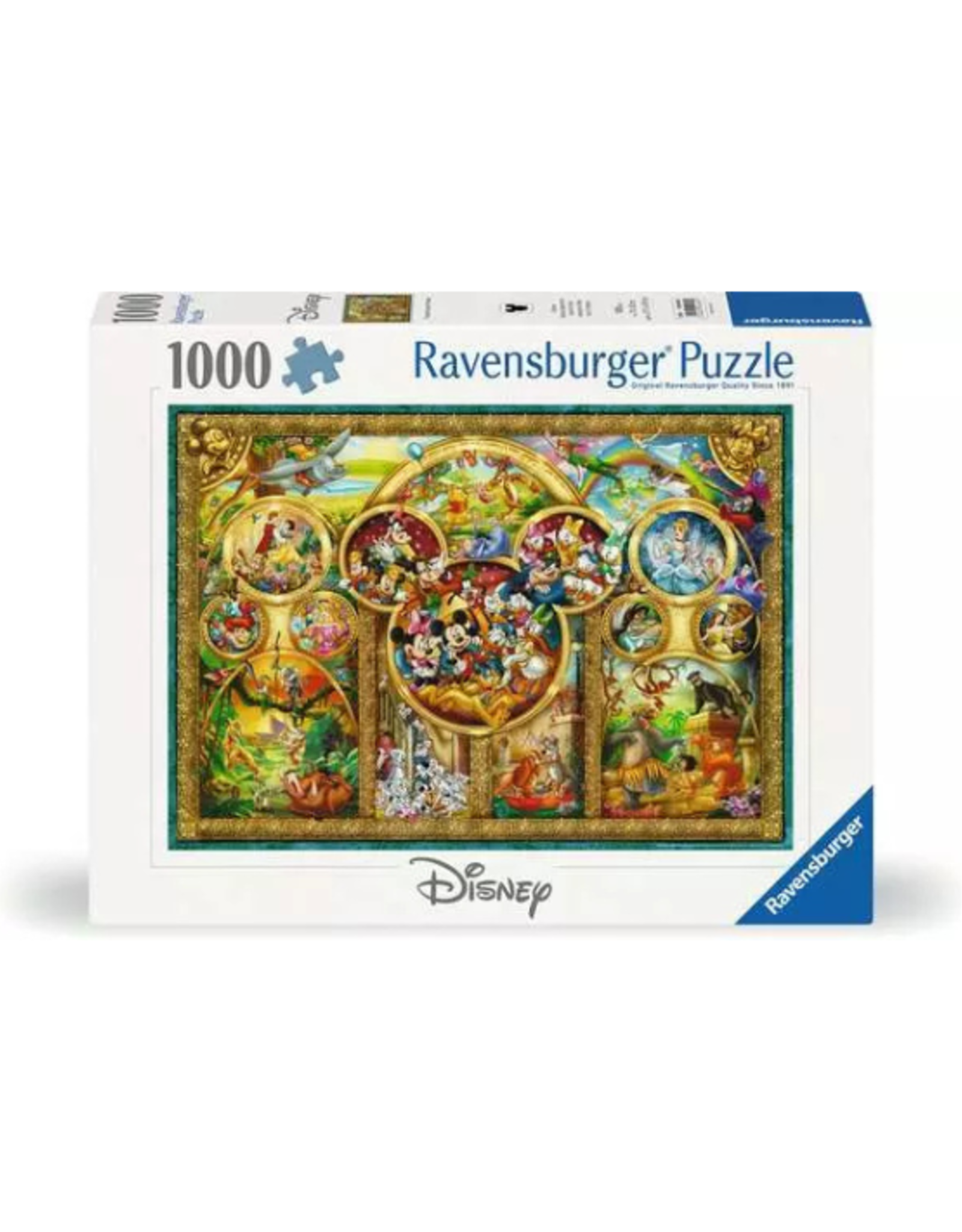 Ravensburger Ravensburger - 1000pcs - The Best Disney Themes