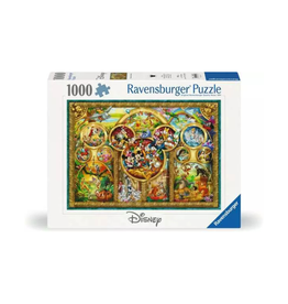 Ravensburger The Best Disney Themes (1000pcs)