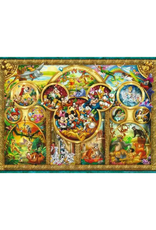 Ravensburger Ravensburger - 1000pcs - The Best Disney Themes