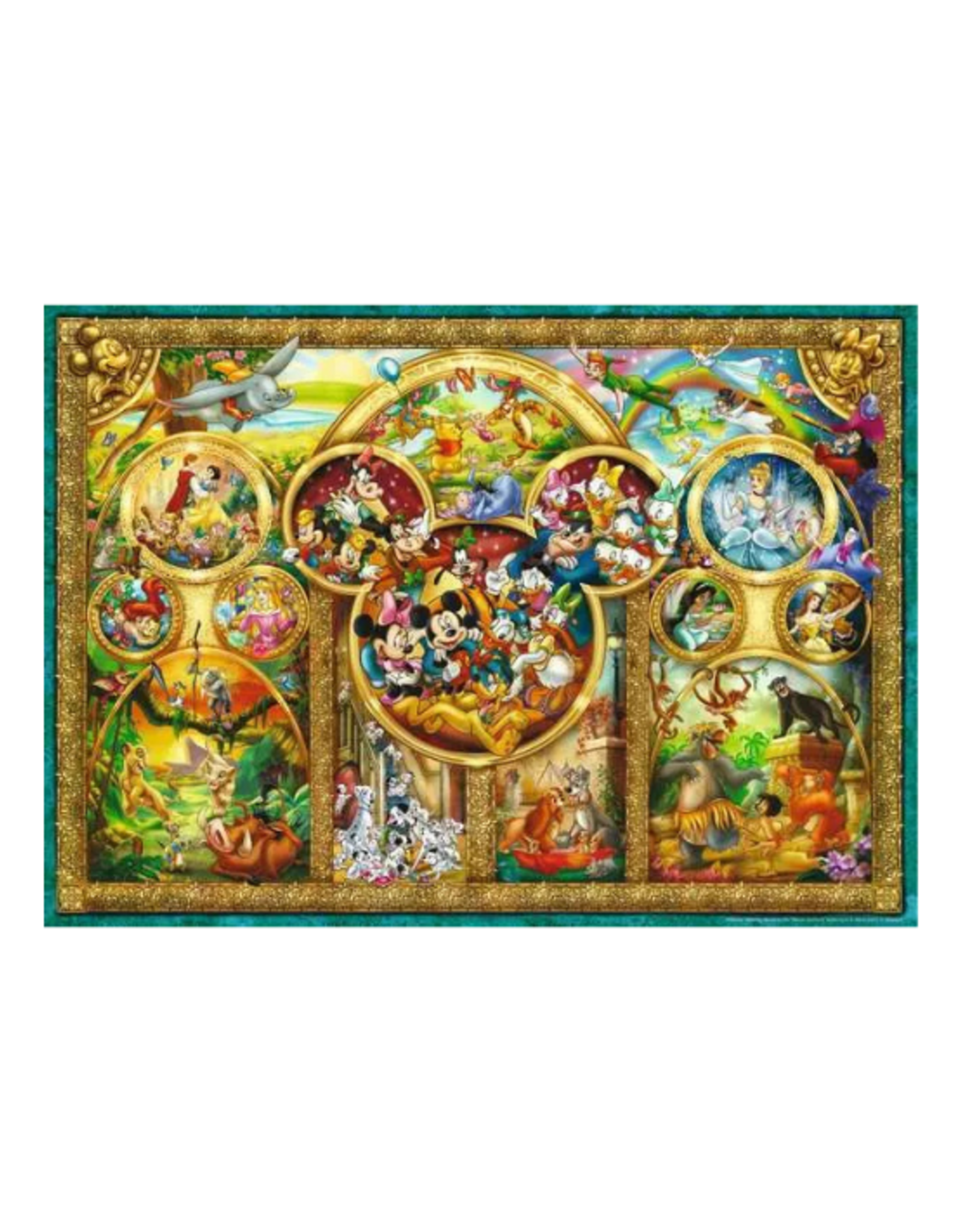 Ravensburger Ravensburger - 1000pcs - The Best Disney Themes