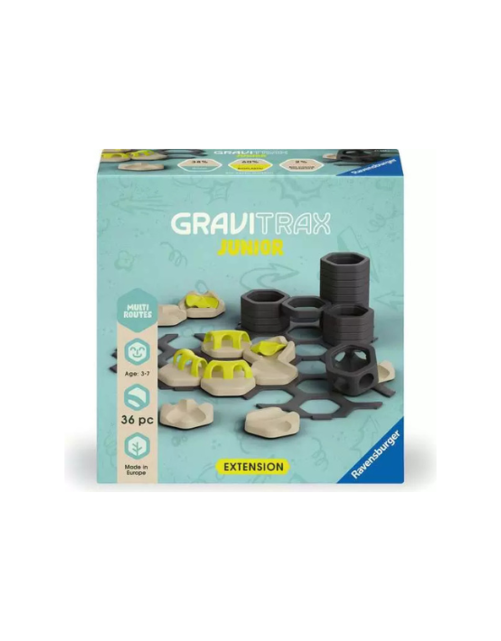 Ravensburger Ravensburger - GraviTrax Junior Extension Multi Routes