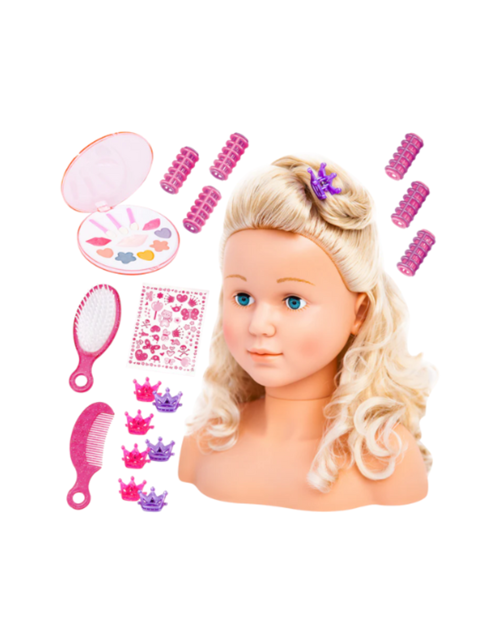 Bayer Bayer - Super Model Styling Head With Makeup 27cm