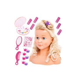 Bayer Super Model Styling Head With Makeup 27cm