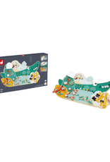 Janod Janod - Tropik Crocodile Activity Board