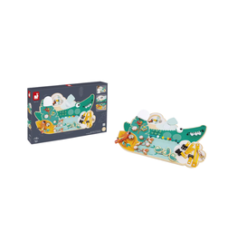 Janod Tropik Crocodile Activity Board