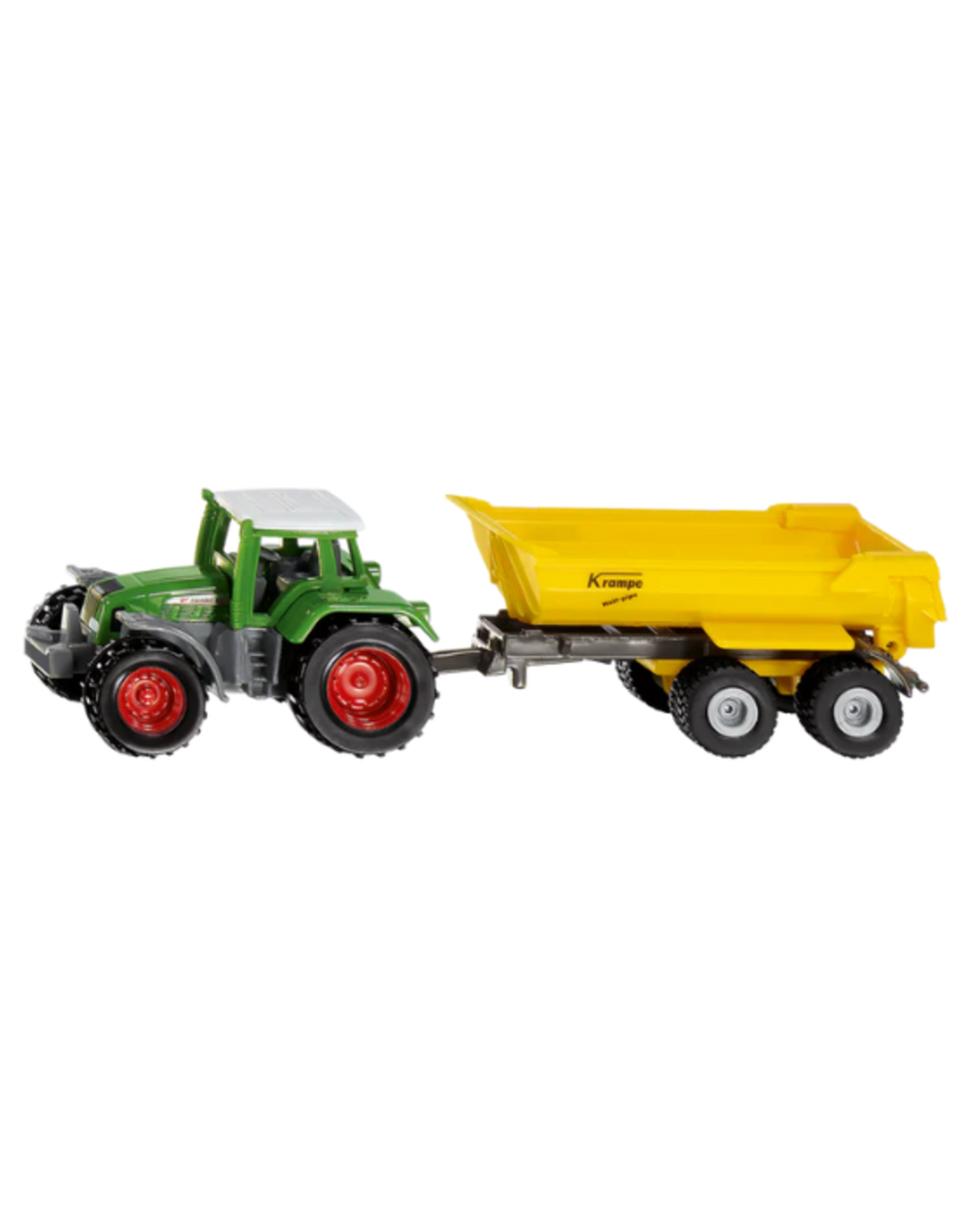 Siku Siku - Fendt with Krampe Tipping Trailer