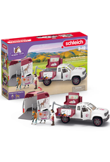 Schleich Schleich - Horse Club - 42704 - Mobile Vet with Trailer