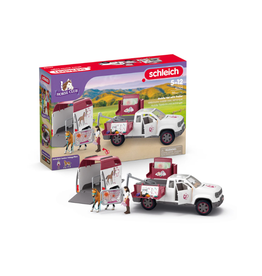 Schleich Horse Club 42704 Mobile Vet with Trailer