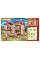 Calico Critters Calico Critters - Red Roof Country Home Gift Set Secret Attic Playroom