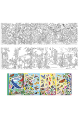 eeBoo Eeboo - Bugs, Birds, & Butterflies Fold-Out Coloring Book