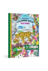 eeBoo Eeboo - Fold-Out Coloring Book Wild Things