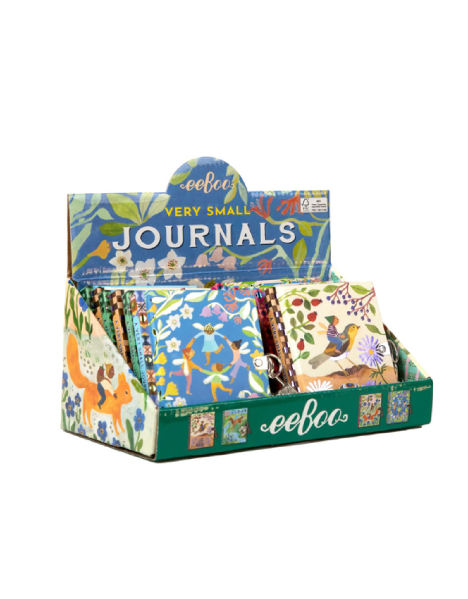 eeBoo Eeboo - Very Small Journal Gemma Koomen Assortment