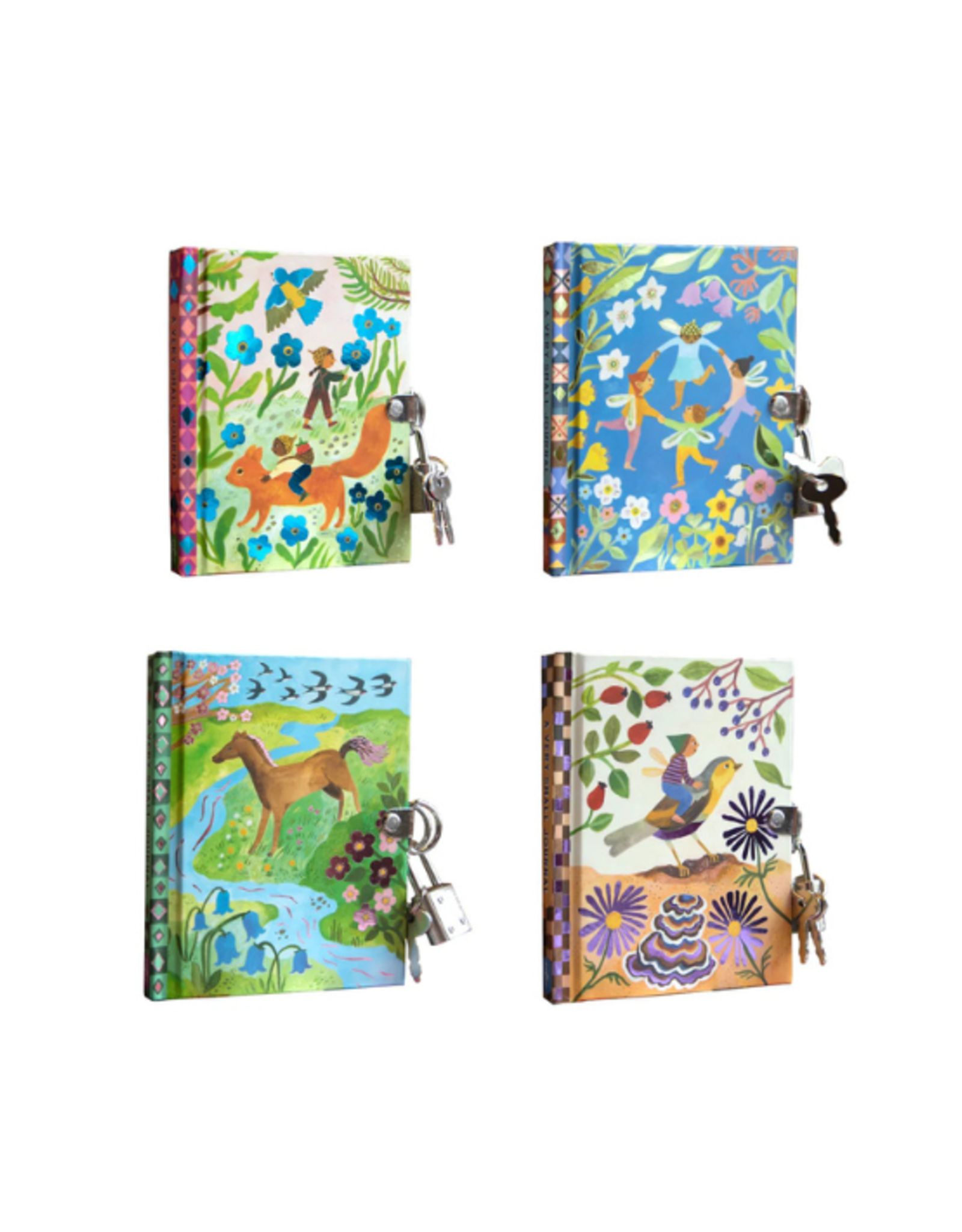 eeBoo Eeboo - Very Small Journal Gemma Koomen Assortment
