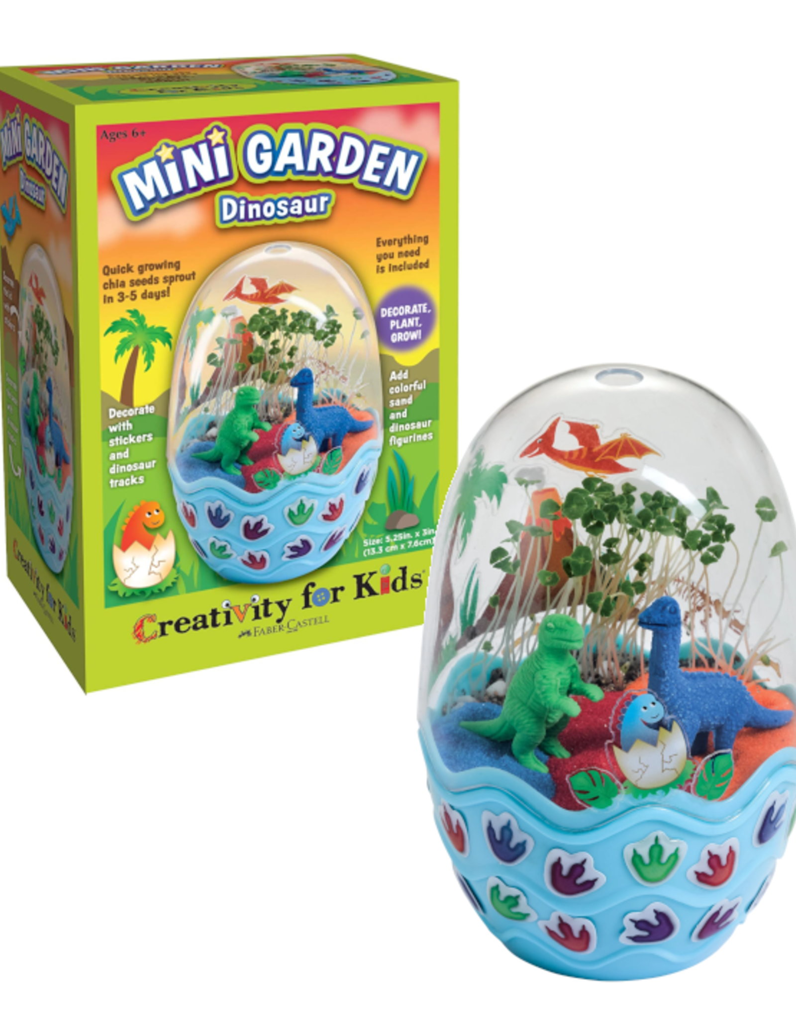 Creativity for Kids Creativity for Kids - Mini Dinosaur Garden