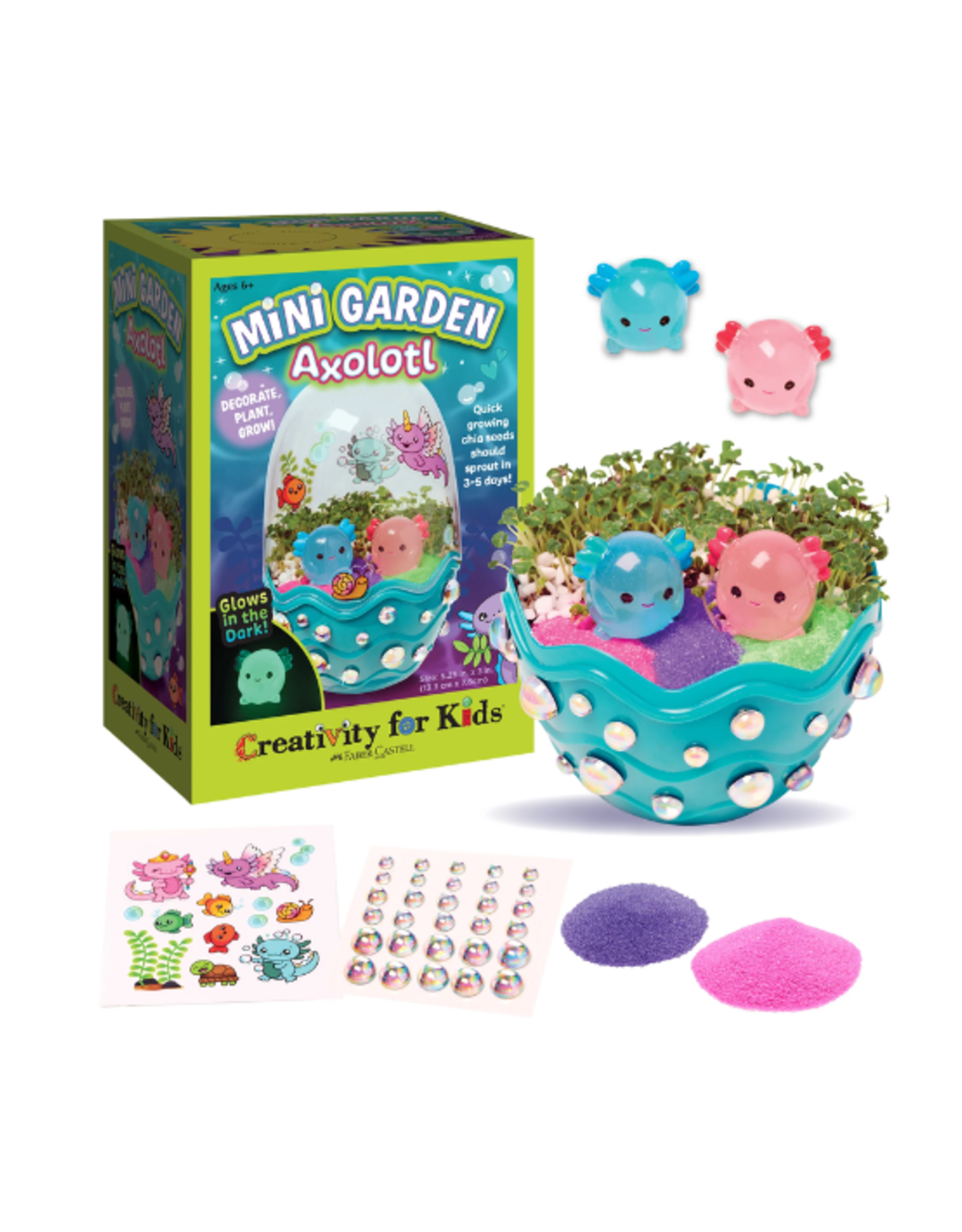 Creativity for Kids Creativity for Kids - Mini Garden Axolotl