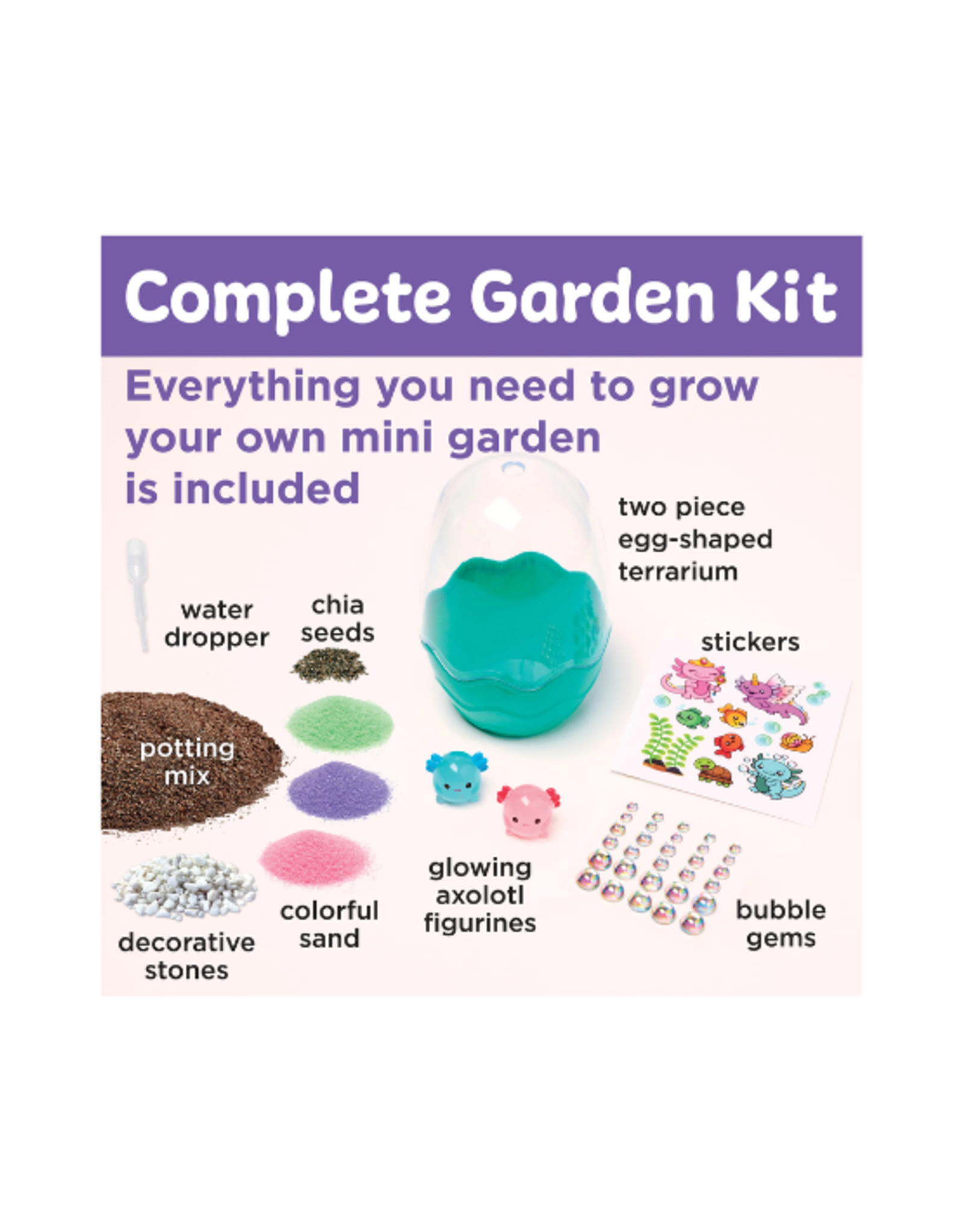 Creativity for Kids Creativity for Kids - Mini Garden Axolotl