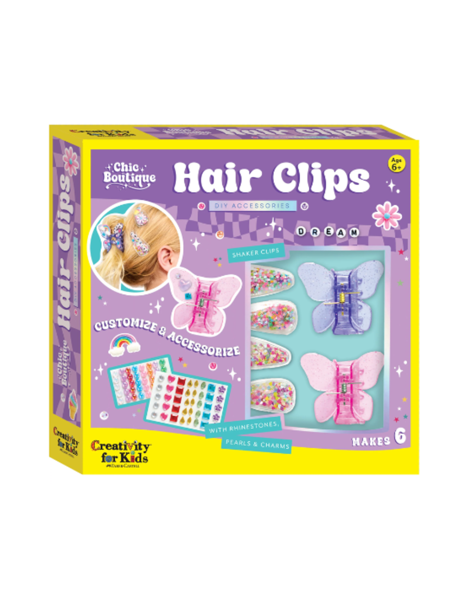 Creativity for Kids Creativity for Kids - Chic Boutique Hair Clips