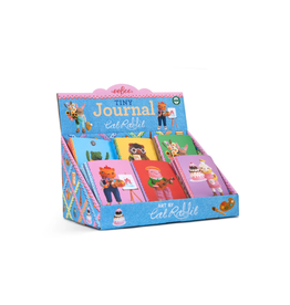 eeBoo Cat Rabbit Tiny Journal Assortment