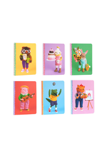 eeBoo Eeboo - Cat Rabbit Tiny Journal Assortment