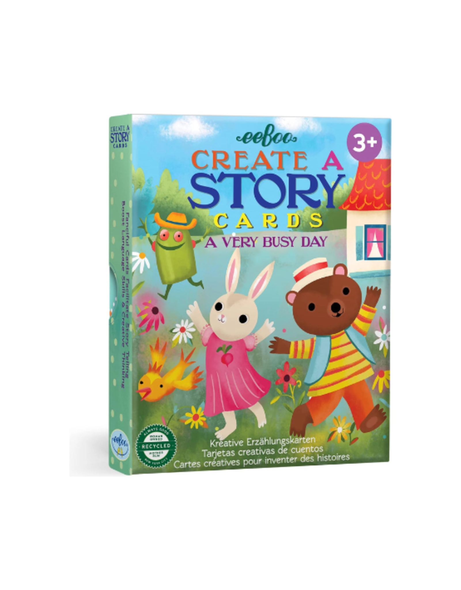 eeBoo Eeboo - Create a Story A Very Busy Day