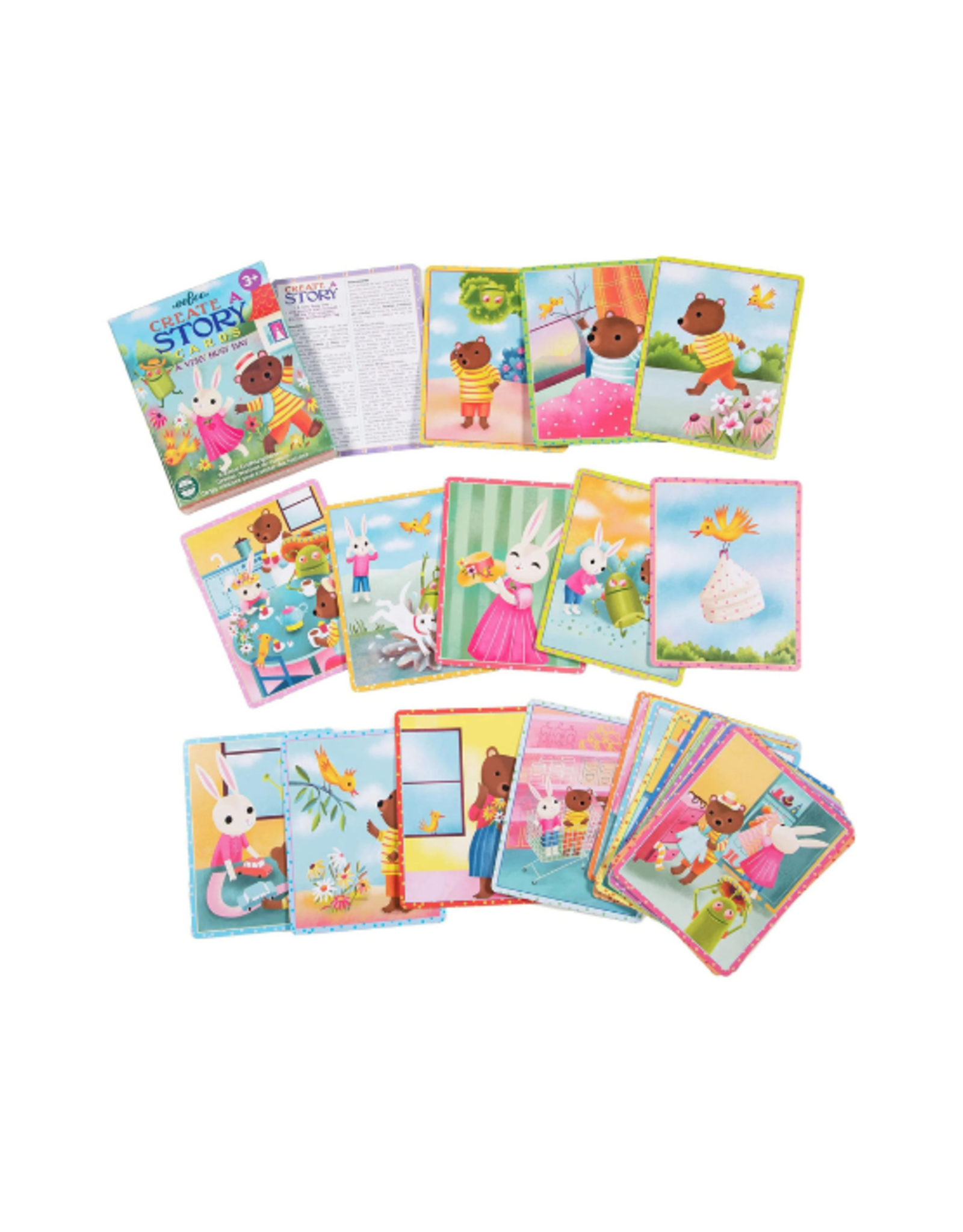 eeBoo Eeboo - Create a Story A Very Busy Day