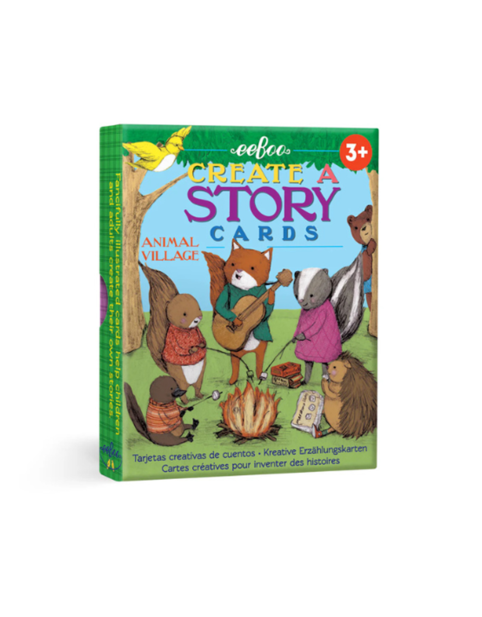 eeBoo Eeboo - Create a Story Animal Village