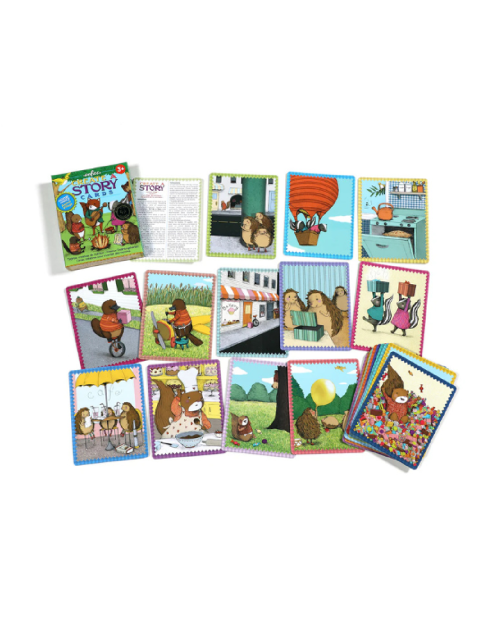 eeBoo Eeboo - Create a Story Animal Village