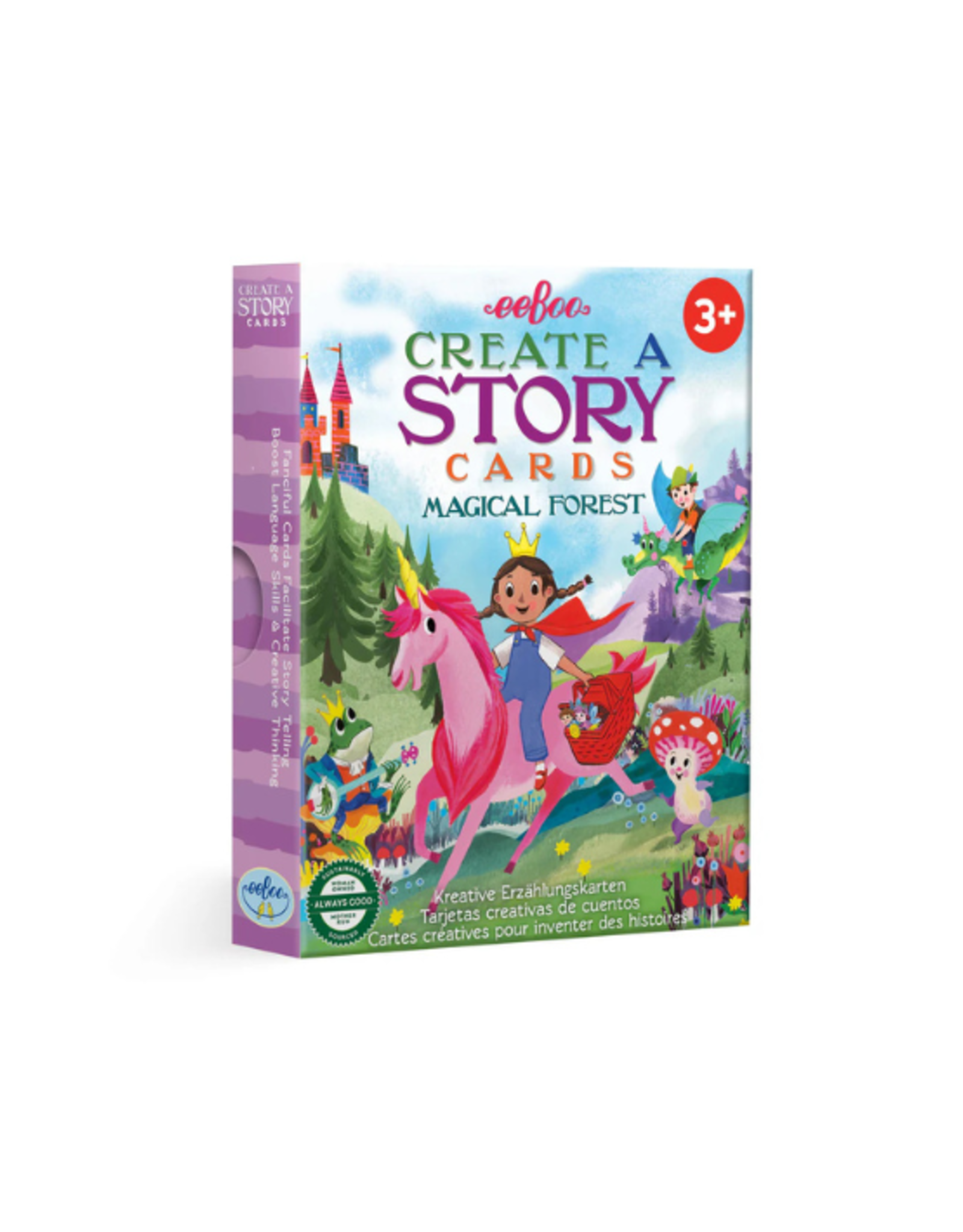 eeBoo Eeboo - Create a Story Magical Forest