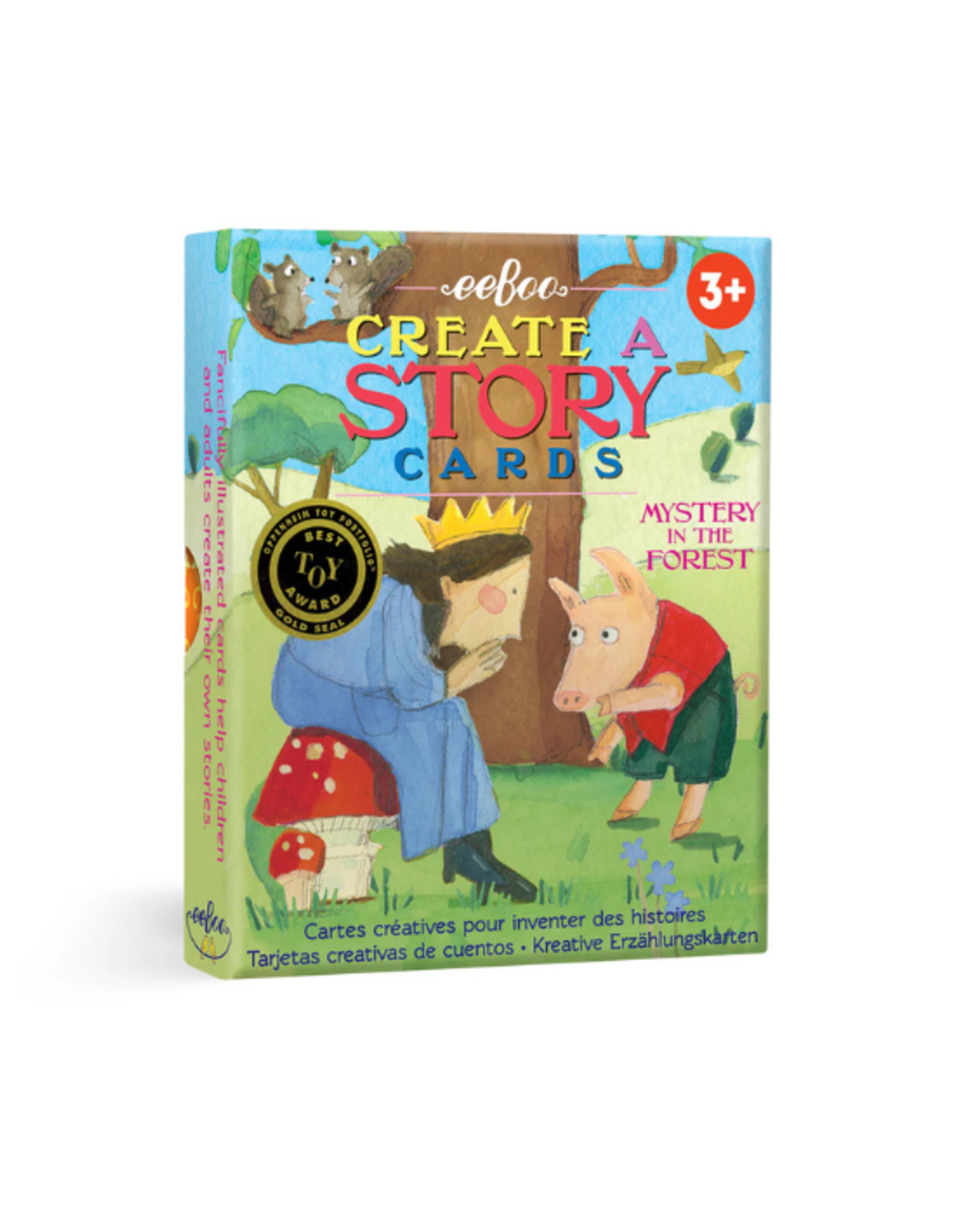 eeBoo Eeboo - Create a Story Mystery in the Forest