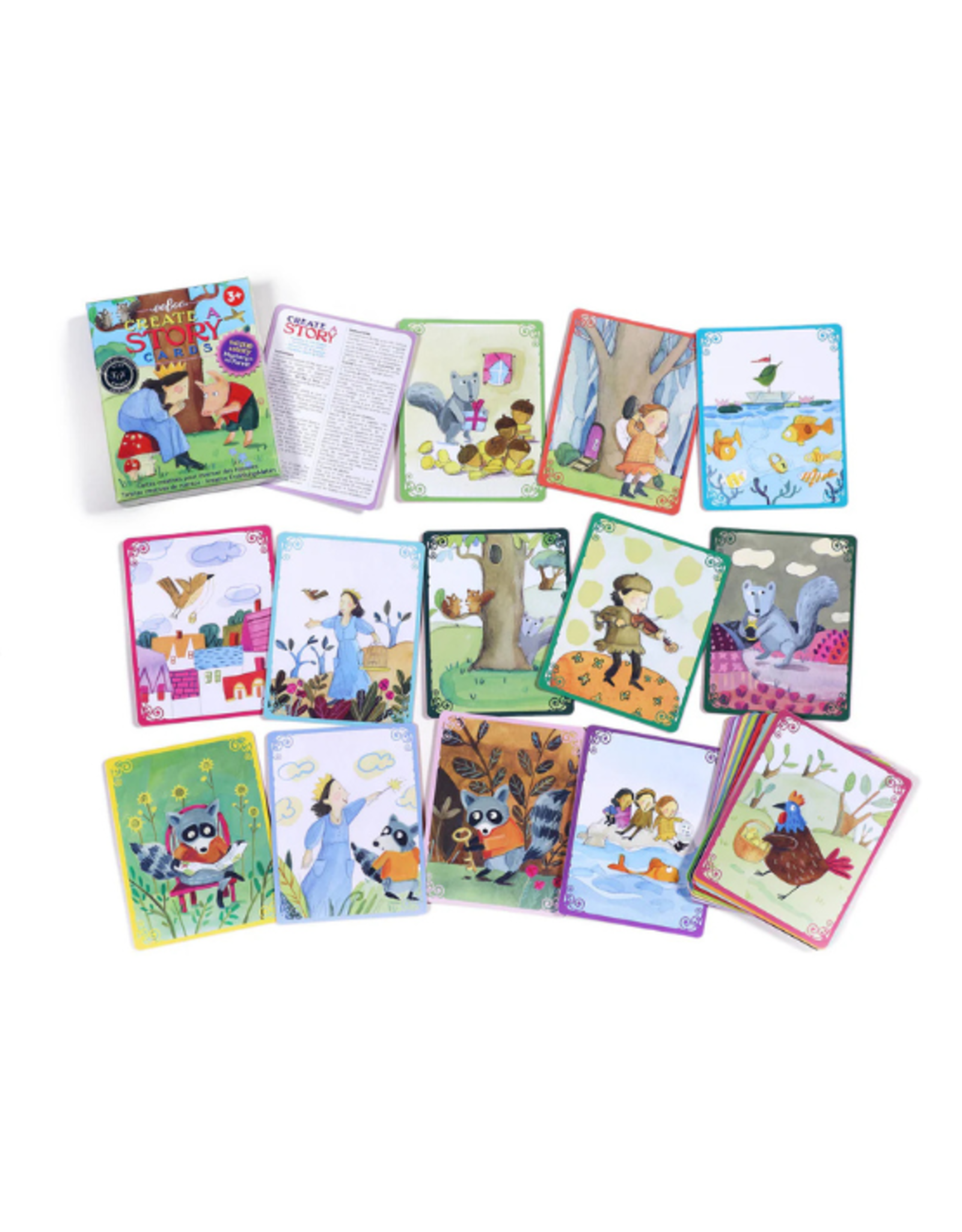 eeBoo Eeboo - Create a Story Mystery in the Forest