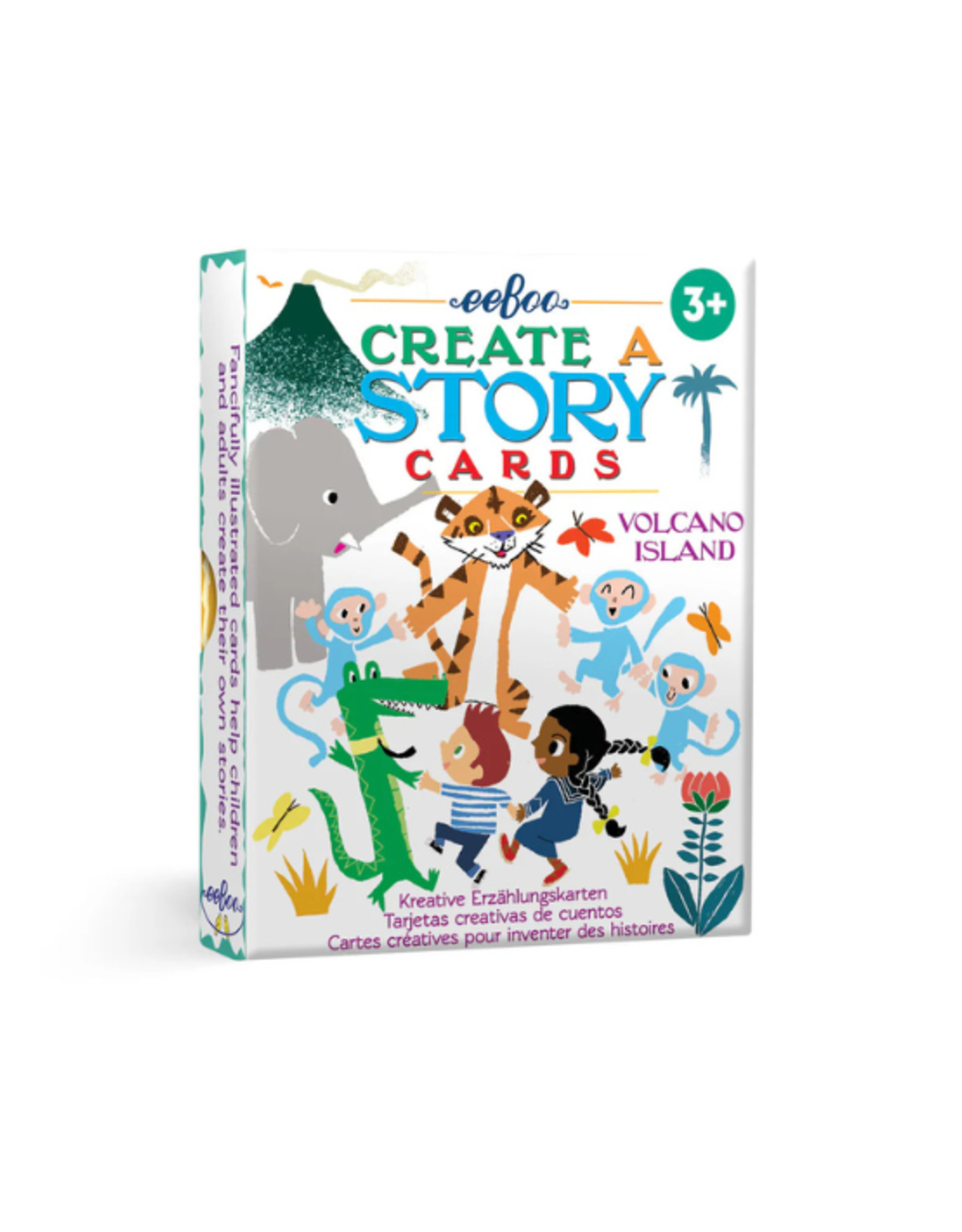 eeBoo Eeboo - Create a Story Volcano Island