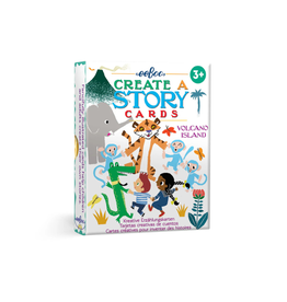 eeBoo Create a Story Volcano Island