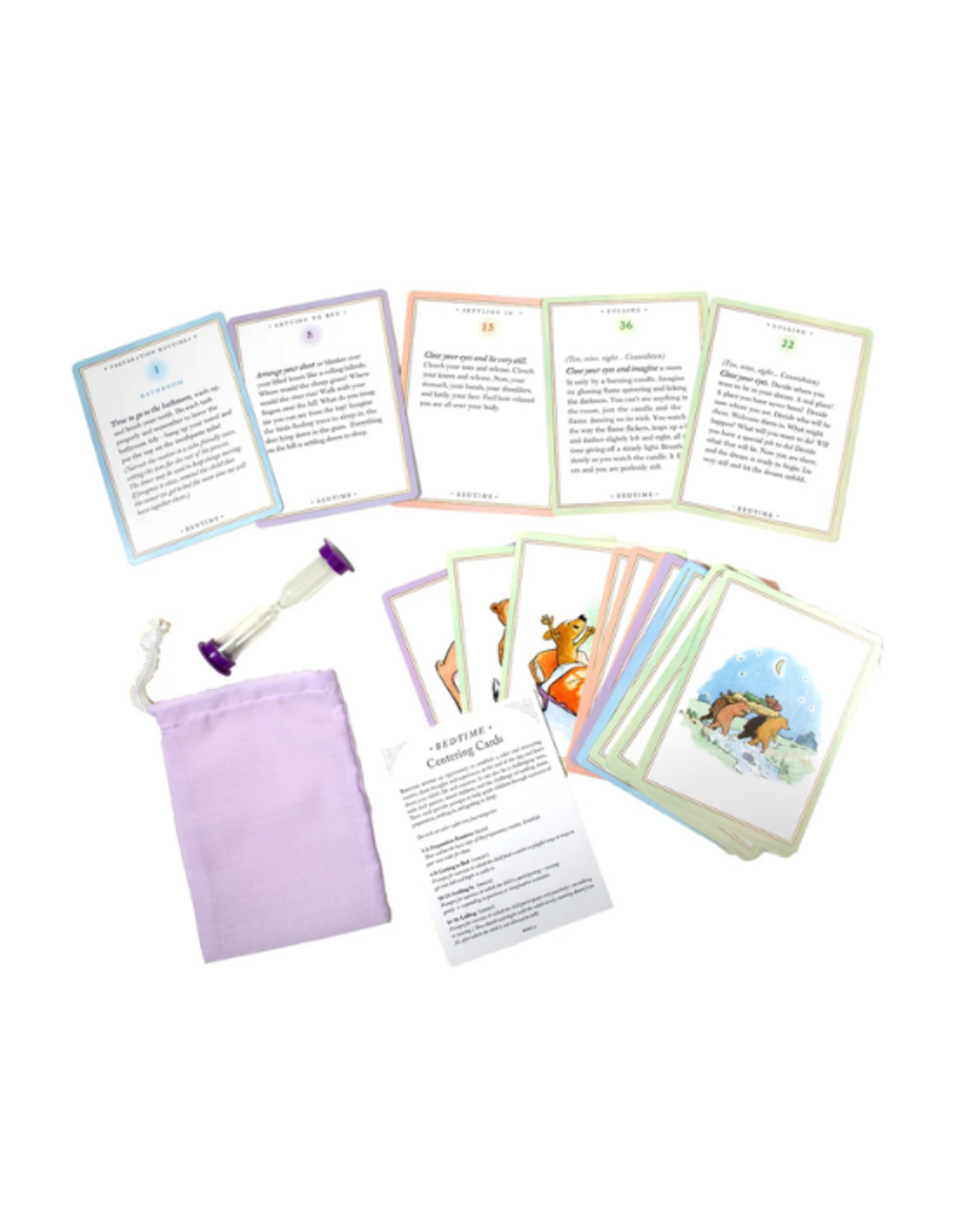 eeBoo Eeboo - Bedtime Centering Cards