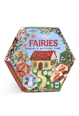 eeBoo Eeboo - Cottage Fairies Hexagon Matching Game
