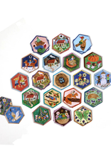 eeBoo Eeboo - Cottage Fairies Hexagon Matching Game