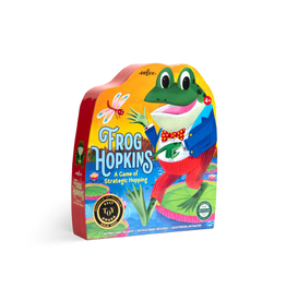 eeBoo Frog Hopkins Shaped Game