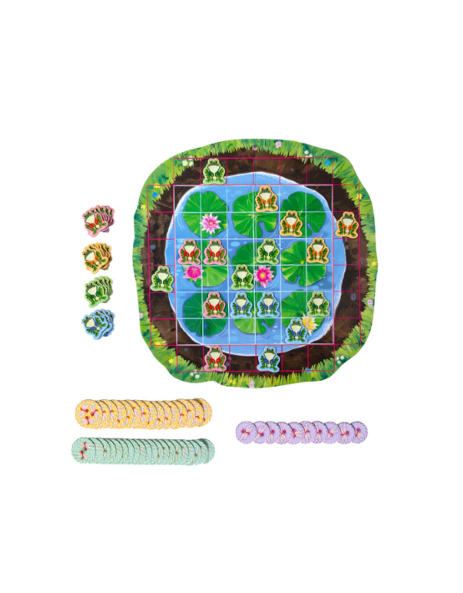 eeBoo Eeboo - Frog Hopkins Shaped Game