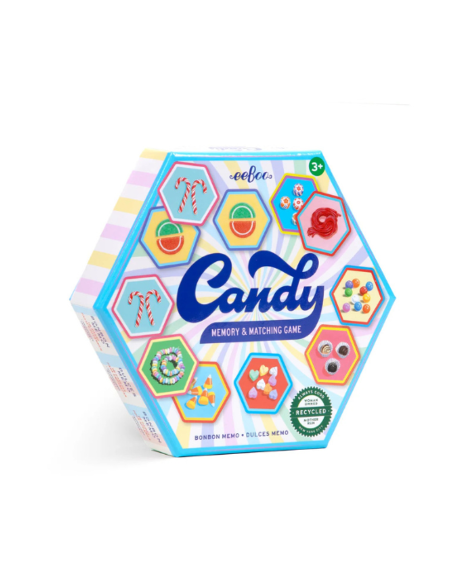 eeBoo Eeboo - Candy Little Hexagon Matching Game