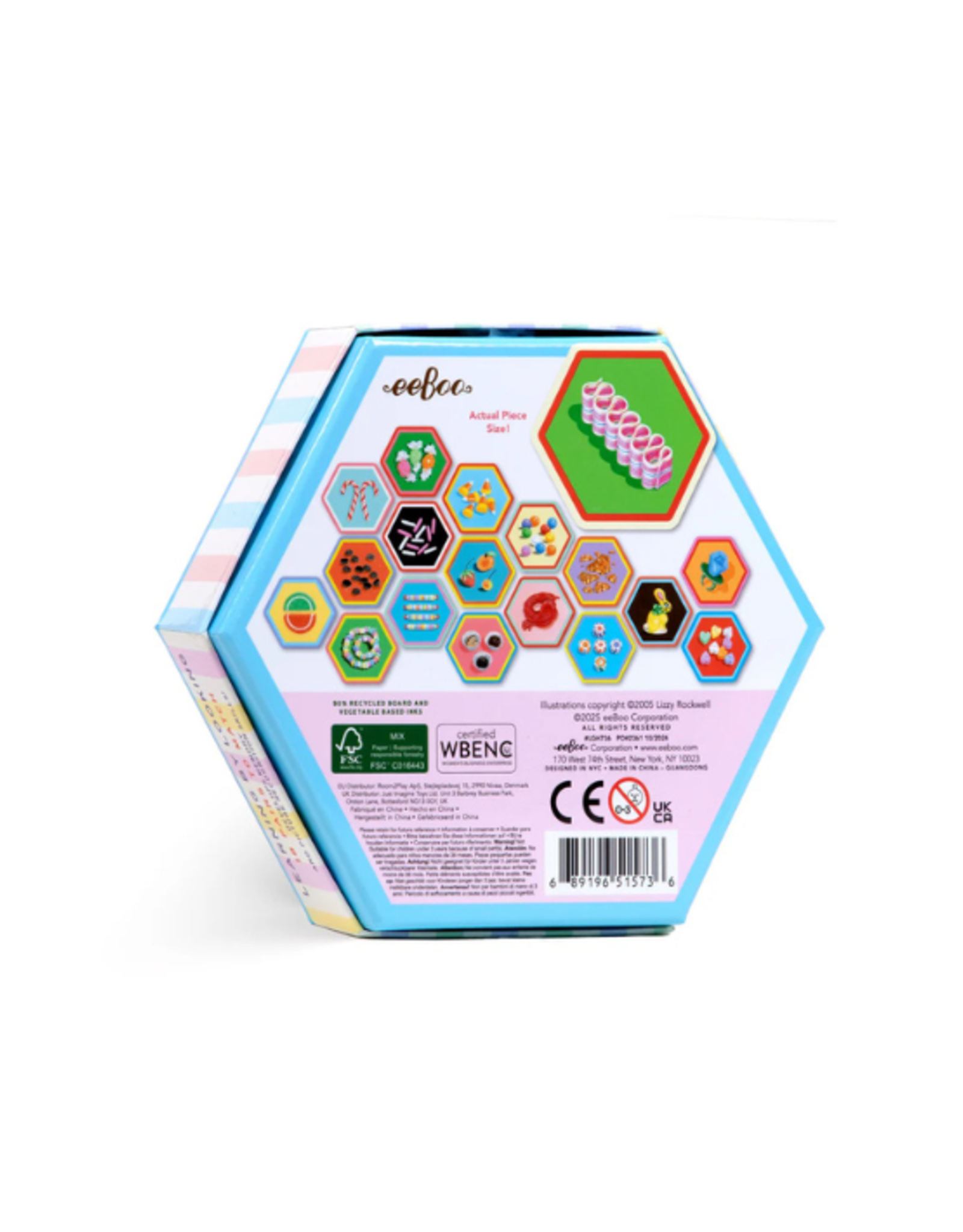 eeBoo Eeboo - Candy Little Hexagon Matching Game