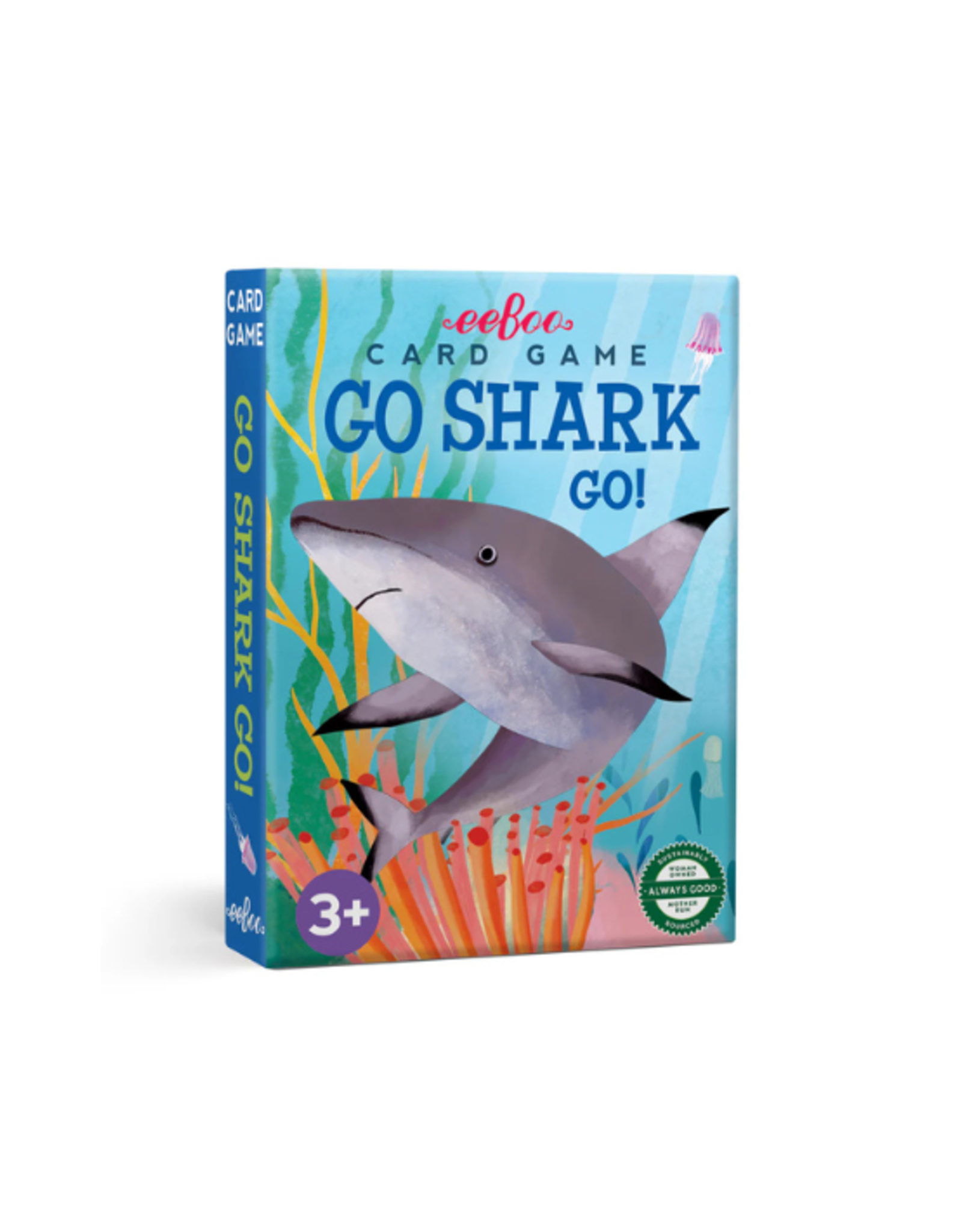 eeBoo Eeboo - Go Shark Go! Playing Cards