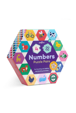 eeBoo Eeboo - Numbers Hexagon Puzzle Pairs