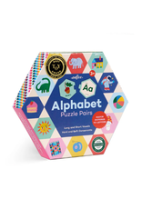 eeBoo Eeboo - Alphabet Hexagon Puzzle Pairs